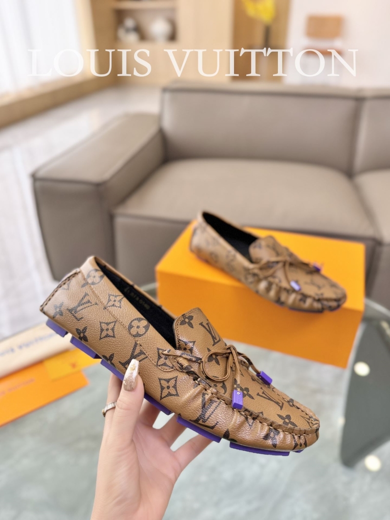 LV Leather Shoes